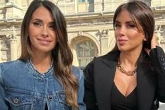 asi de esplendida luce daniella semaan, la gran confidente de antonela roccuzzo