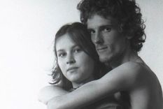 Luis Alberto Spinetta y Patricia Salazar fotografiados por José Luis Perotta en 1976. Foto: Foto: José Luis Perotta