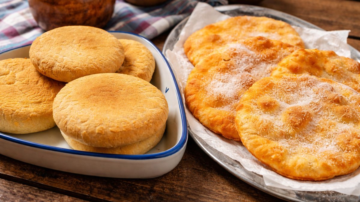 Tortitas raspadas vs. sopaipillas: entrá y votá el panificado favorito de Mendoza