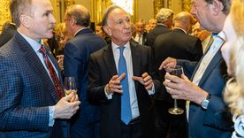 Gustavo Weiss, titular de la Cámara de la Construcción Gustavo Weiss, titular de la Cámara de la Construcción