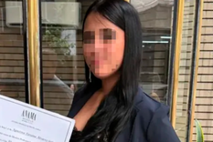 La adolescente primero fue rozada por una bala y luego recibió un disparo en su pierna derecha.