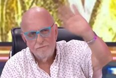Pagani sorprendió a todos en TV. / Captura