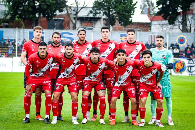 El Deportivo Maipú visita a Arsenal en el Viaducto en busca de una victoria que lo acerque al Reducido. Foto: Prensa Deportivo Maipú