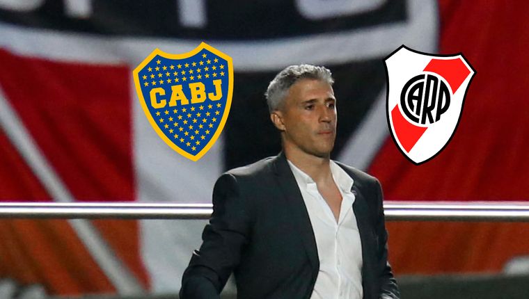 Hernán Crespo está interesado en un jugador de cada uno de los dos gigantes del fútbol argentino.