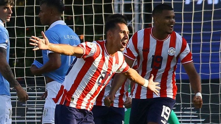 Paraguay ganó y es líder del grupo. Foto: @CONMEBOL
