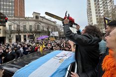 Milei derogó un instituto dentro del área de transporte. Foto: X Javier Milei