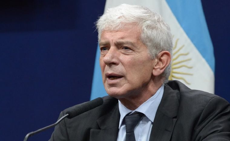 Cúneo Libarona pierde a su mano derecha: le pidieron la renuncia a su jefe de Gabinete Foto: Noticias Argentinas