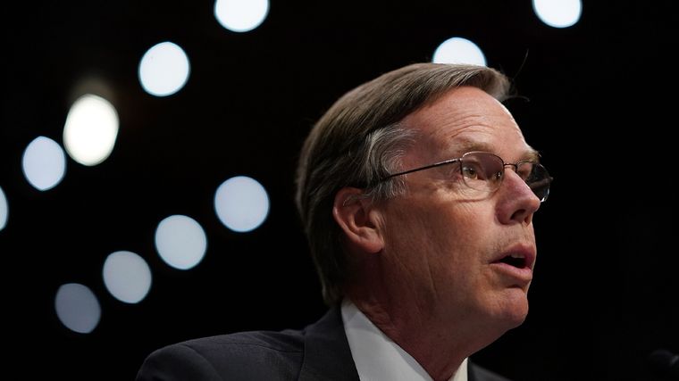 Nicholas Burns El embajador de EE.UU. en China exigió sinceridad a las autoridades de ese país Foto: CNN