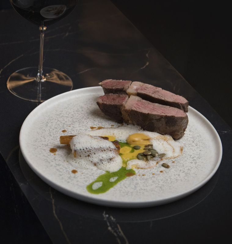 Las carnes amadas por Cristian y sus invitados. Las carnes amadas por Cristian y sus invitados.