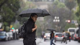El pronóstico del SMN anticipa tormentas fuertes con granizo en amplias regiones del país. El pronóstico del SMN anticipa tormentas fuertes con granizo en amplias regiones del país.