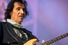 Felipe Staiti, el histórico guitarrista de Enanitos Verdes. Foto: Los Ángeles Times.