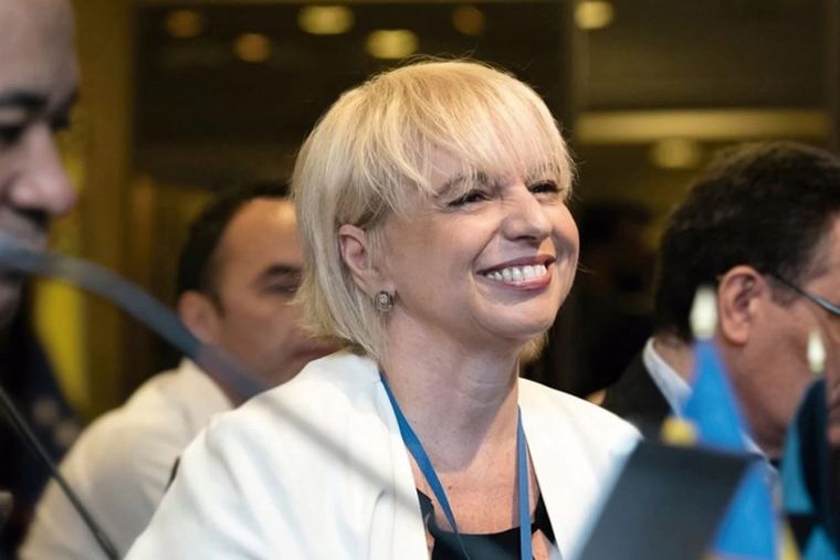 Silvana Giudici, diputada nacional de Juntos por el Cambio Foto: X @SilvanaGiudici