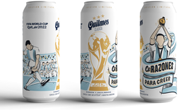 Las nuevas latas de Quilmes por el Mundial 2026 Las nuevas latas de Quilmes por el Mundial 2026