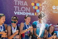 el triatlon vendimia corono a sabio y vargas con gran participacion el triatlon vendimia corono a sabio y vargas con gran participacion