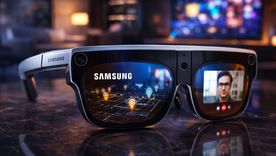 Las nuevas gafas inteligentes de Samsung llegarían al mercado en 2026.