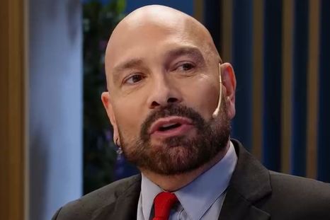 El artista comunicó el drama que padece. Foto: captura de video/ El Trece. El artista comunicó el drama que padece. Foto: captura de video/ El Trece.