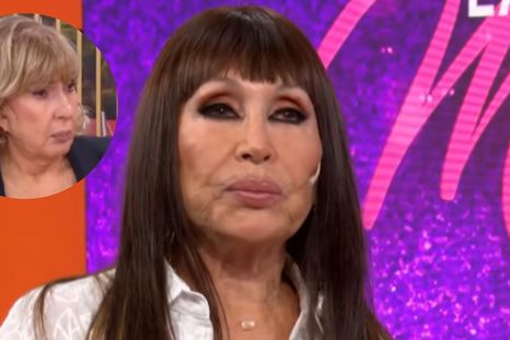 Moria Casán reflotó su histórico enfrentamiento con Georgina Barbarossa. Moria Casán reflotó su histórico enfrentamiento con Georgina Barbarossa.