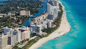 Miami es uno de los destinos más buscados de Estados Unidos Foto: Viajar Miami