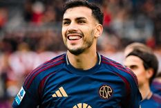 Leandro Paredes se despidió de la Roma.