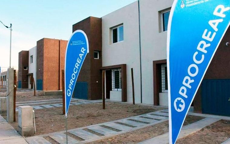 Las unidades del Procrear se venderán mediante remates organizados por la AABE.