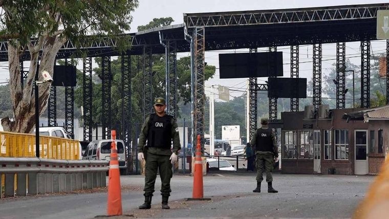 El Gobierno destaca el trabajo en las fronteras.&nbsp;