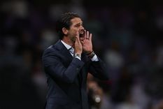 Gago no quiso jugársela a la hora de dar su opinión sobre el penal que inclinó la balanza a favor de Racing sobre Boca. Gago no quiso jugársela a la hora de dar su opinión sobre el penal que inclinó la balanza a favor de Racing sobre Boca.