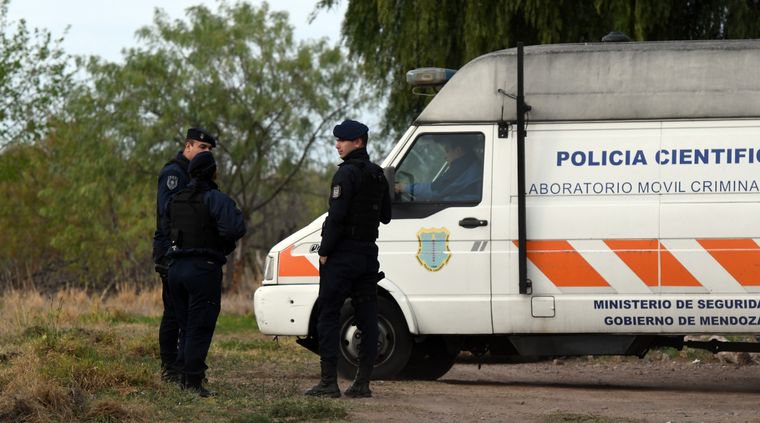 Policía Científica. Foto: ALF PONCE MERCADO / MDZ