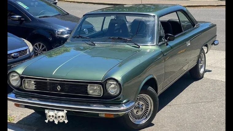 Torino ZX Se trata de una de las últimas unidades en la historia de este modelo de producción nacional.