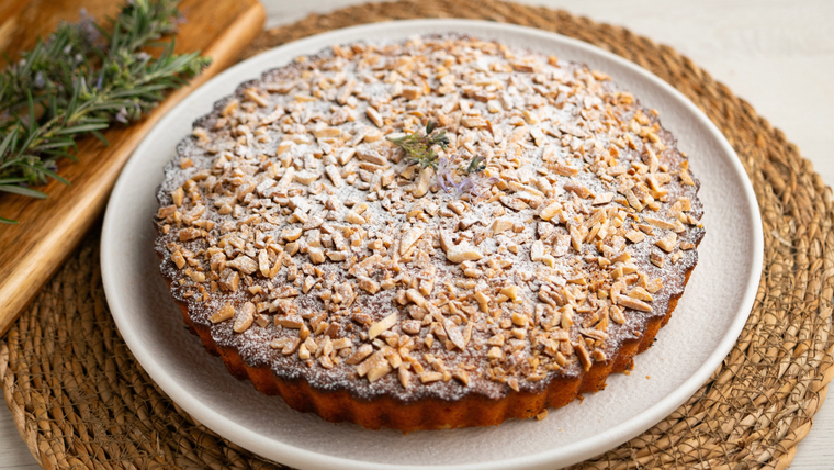 Receta de bizcocho de almendras para acompañar tus meriendas Receta de bizcocho de almendras para acompañar tus meriendas