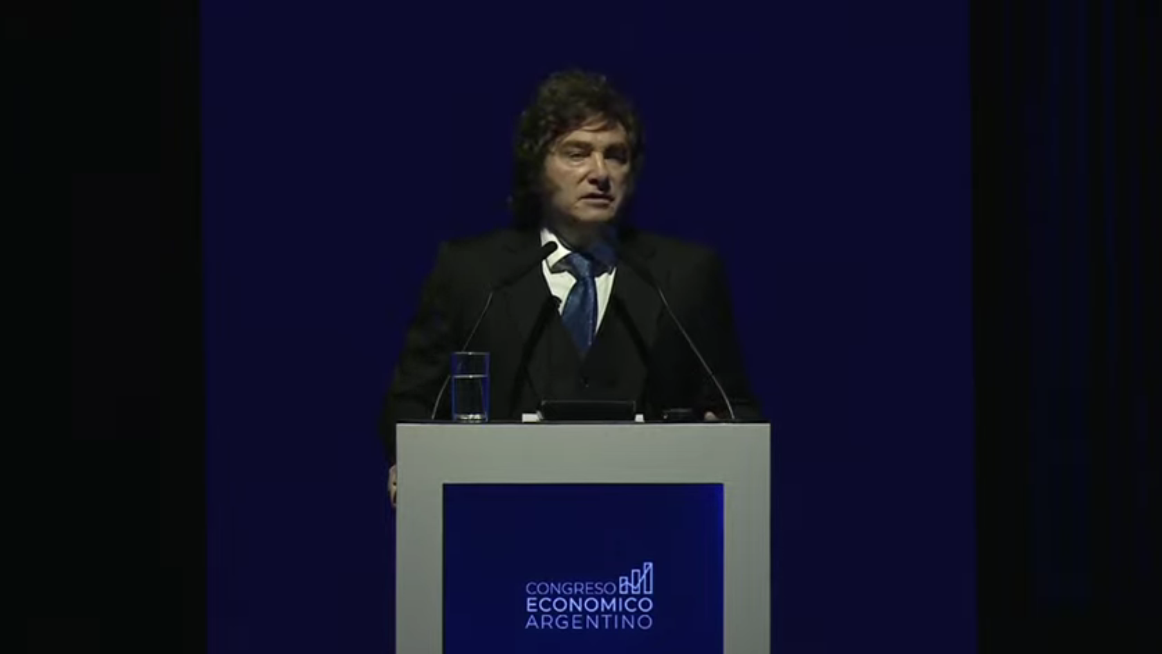 Javier Milei en Expo Efi