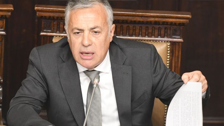 El Gobierno de Cornejo evalúa el DNU de Javier Milei. Foto: Alf Ponce Mercado/MDZ