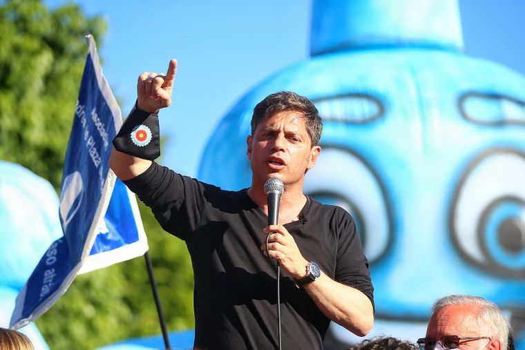 Foto: Twitter (@Kicillofok)