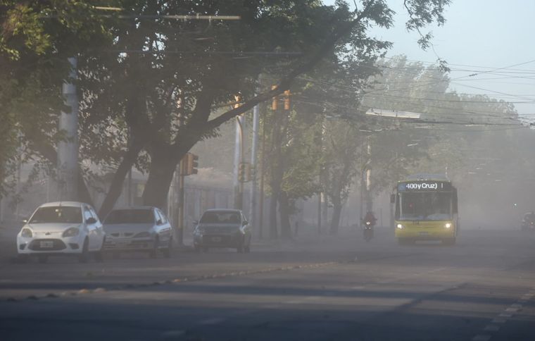 Después del Zonda se espera el ingreso de un frente frío.