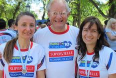 una maraton contra la desnutricion infantil