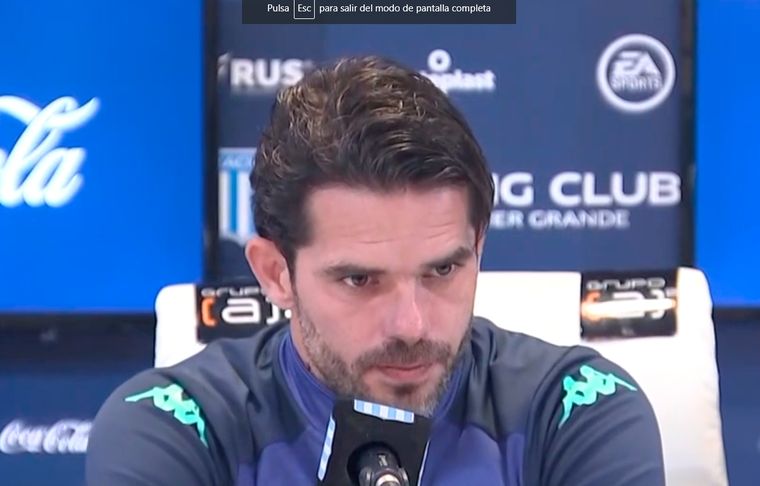 Gago se cansó y tiró una frase de Mostaza Merlo.