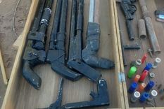 Les salió el tiro por la culata. Foto: Min. de Seguridad.