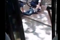 video: 2 hombres fueron detenidos por amenazar e insultar a la policia