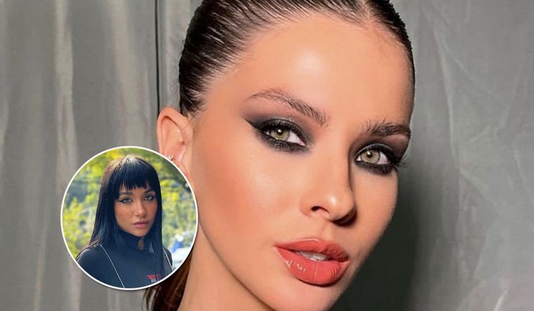 La China Suárez y María Becerre comparten la misma pasión por las pestañas.