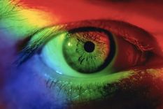 El daltonismo ocurre cuando hay fallos en los genes reguladores de la producción de los pigmentos de los conos.