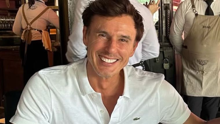 Quién es la nueva novia de García Moritán.