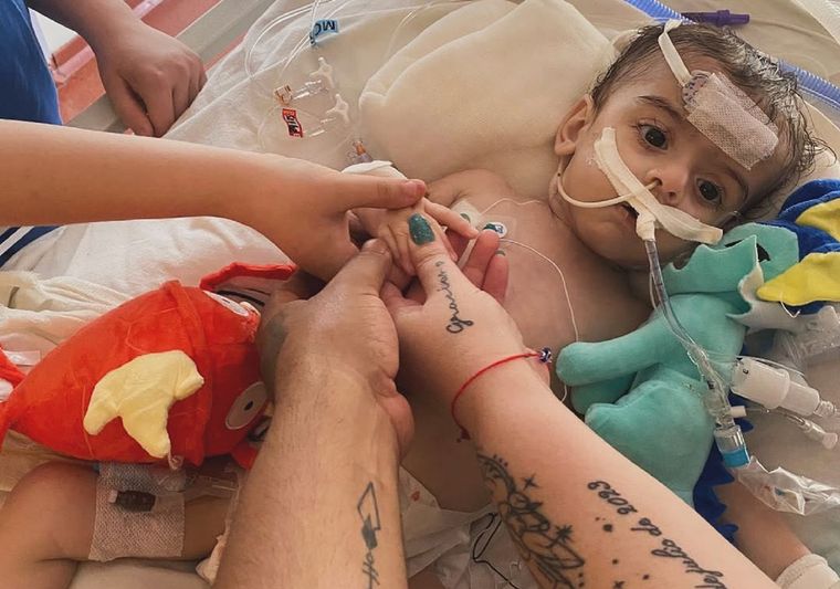 Felipe nació el 30 de septiembre de 2024, hace casi un año, en el partido bonaerense de Pilar.&nbsp;