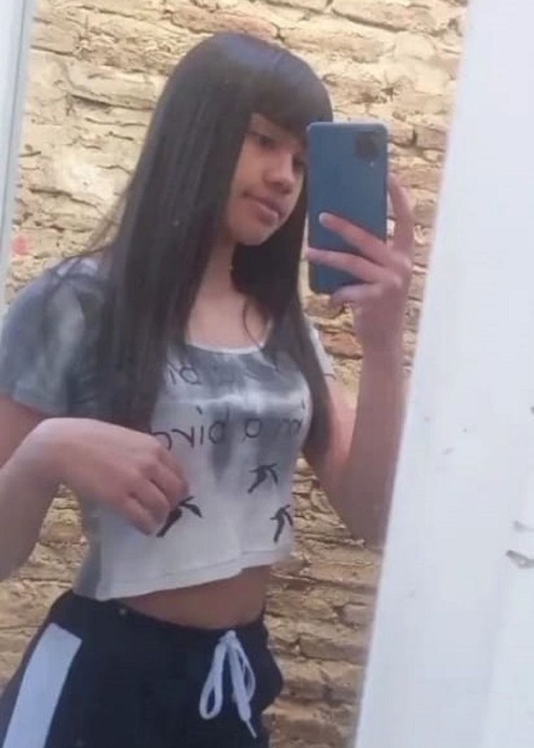 Morena fue asesinada por motochorros este miércoles Foto: Instagram @more_08__