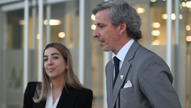 La presentación fue realizada por los abogados de Marcelo D 'Agostino. La presentación fue realizada por los abogados de Marcelo D 'Agostino.