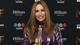 Analía Franchín ganó el Martín Fierro por mejor panelista femenina. Analía Franchín ganó el Martín Fierro por mejor panelista femenina.