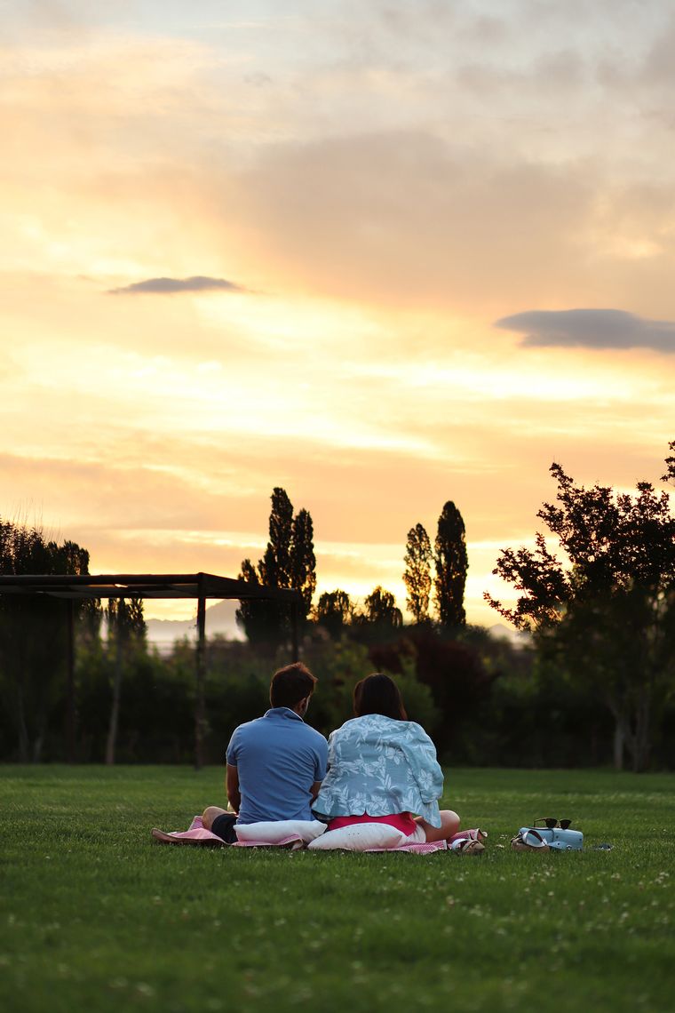 Picnic para celebrar el amor en Susana Balbo.