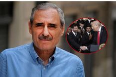 Ángel Cappa cuestionó a Messi por su presencia con Trump en Washington.