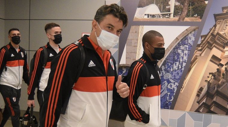 Marcelo Gallardo se quejó por las convocatorias de sus figuras Foto: River Plate