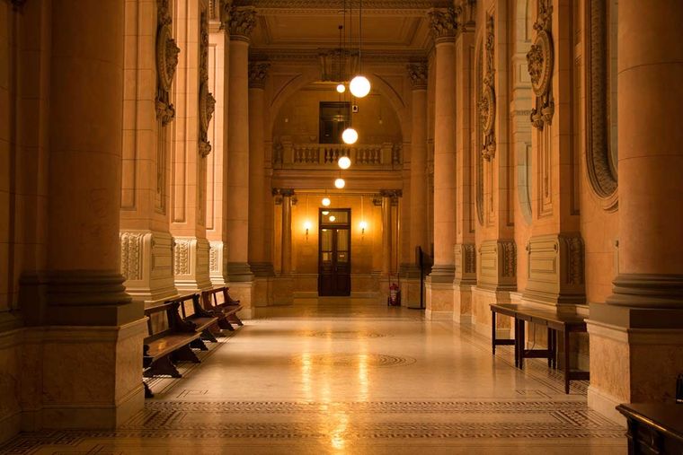 El hecho ocurrió en Tribunales Foto: Corte Suprema de Justicia de la Nación
