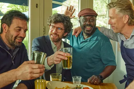 La serie de Netflix que hace reír con personajes controversiales. La serie de Netflix que hace reír con personajes controversiales.