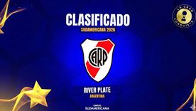 Se terminó el misterio: River, a la Copa Sudamericana. Se terminó el misterio: River, a la Copa Sudamericana.